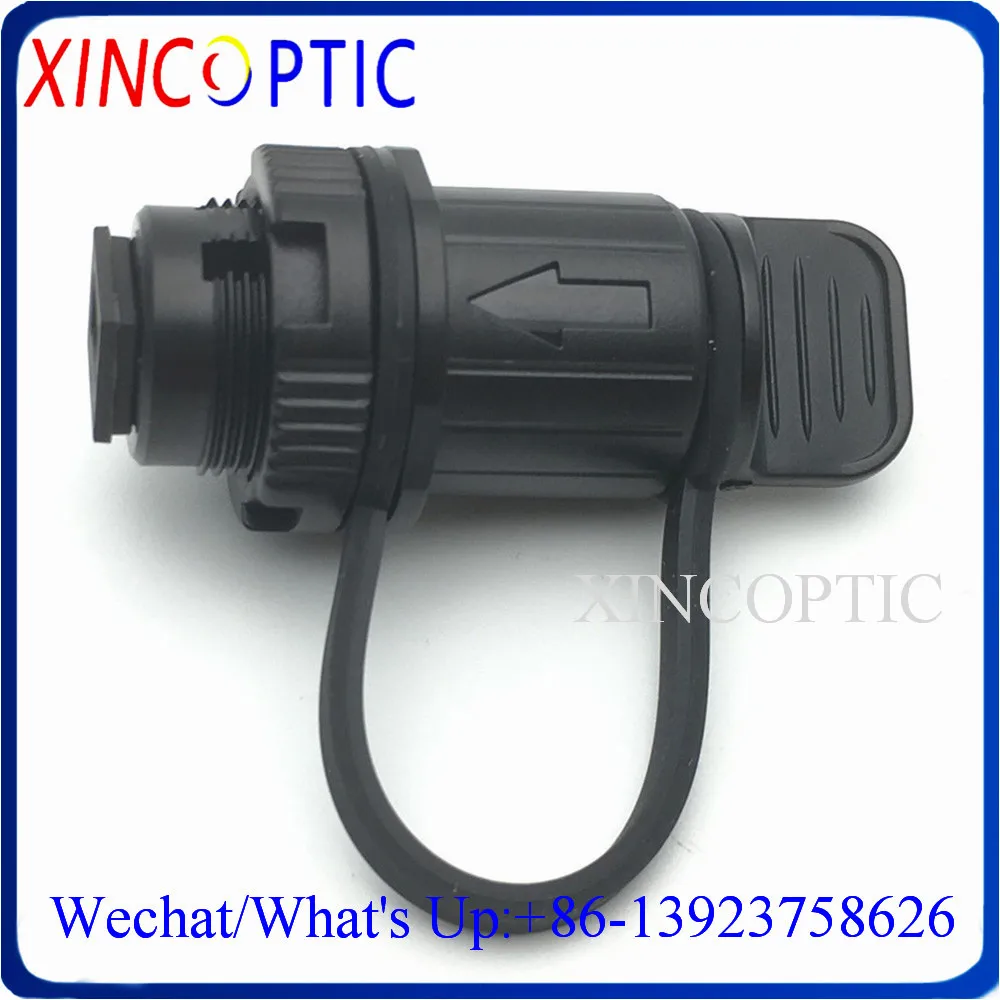 Усиленный прочный адаптер IP67 оптоволоконный Hua wei Mini SC Совместимый оптический для