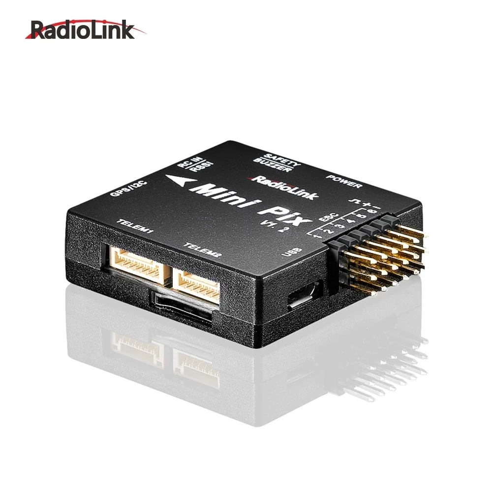 Контроллер полета Radiolink Mini PIX V1.2 M8N GPS TS100 такой же как Pixhawk FC для FPV гоночного дрона