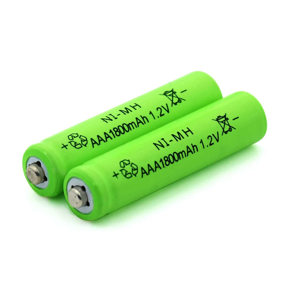 8 or 12pcs/Lot High Energy 1.2V 1800mAh NiMh AAA Rechargeable Battery Ni mh 3A Batteries Battria FREE shipping|nimh aaa|rechargeable batteryaaa
