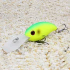 Воблер рыболовный, 10 см, 14 г, плавающая твердая приманка окуня, 1 шт.