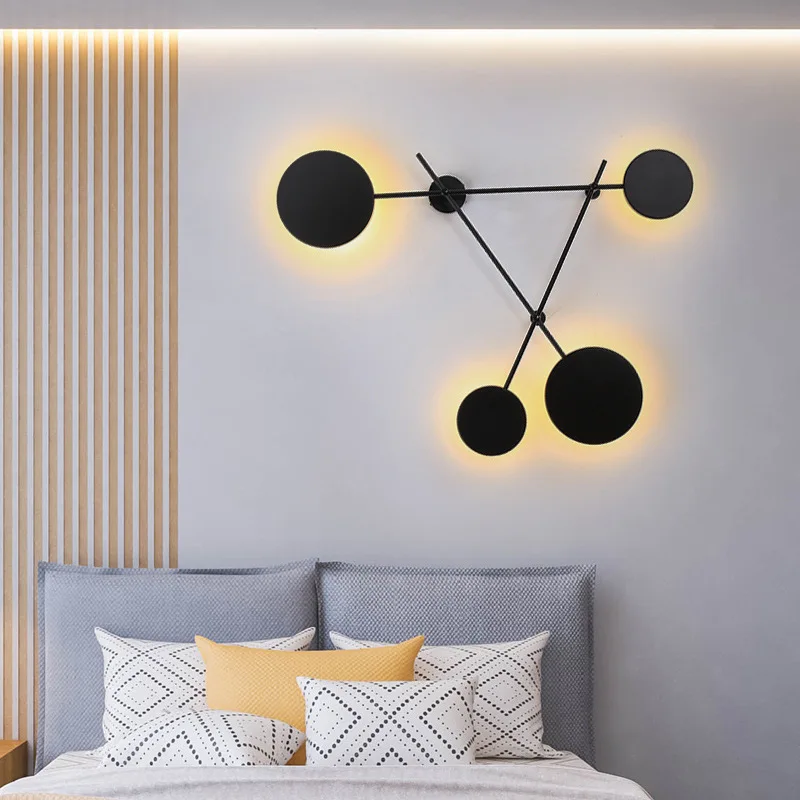 

nordice glass wall sconces bed wall lamp crystal luminaria rope led living room bedside corridor wall lamp wall lamp