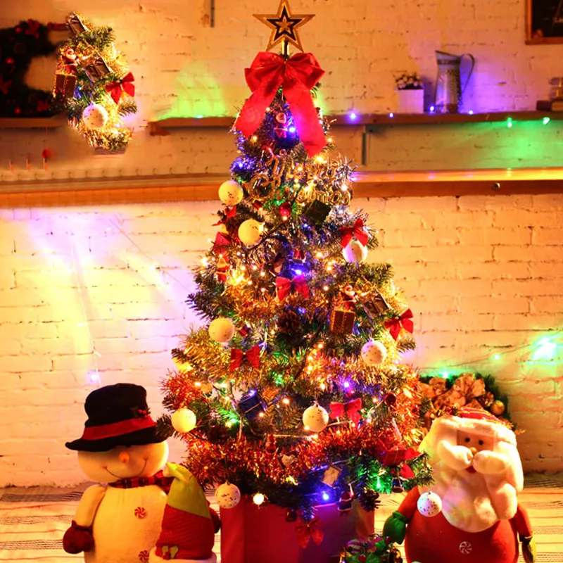 2 м красочная гирлянда украшение для рождественской елки принадлежности