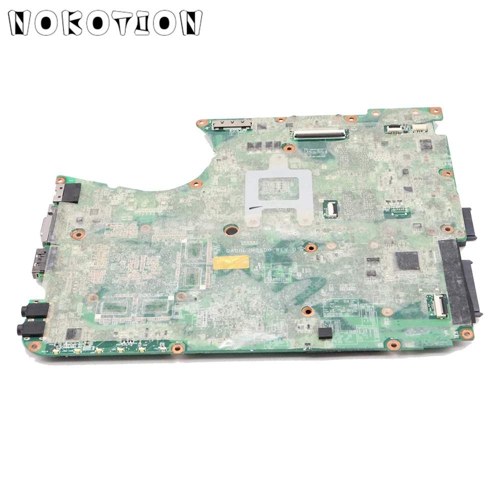 Материнская плата NOKOTION A000076380 DA0BL7MB6D0 для TOSHIBA Satellite L655D L650D материнская ноутбука S1