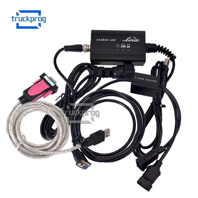 TrcuKProg вилочный погрузчик диагностический инструмент для Linde Doctor Canbox USB сканер с