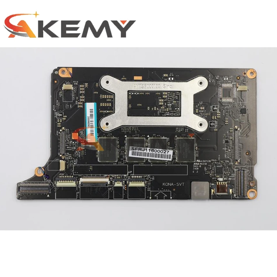 akemy nm a074 for lenovo yoga 2 pro laptop motherboard 5b20g38213 viuu3 i7 4510u cpu 8gb ram brand new free global shipping