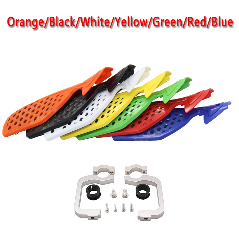 Motocicleta guardamanos mano объектов: лодочный для Kawasaki Suzuki Honda Yamaha KTM SX EXC XCW SMR Moto bicicleta todo terreno 22