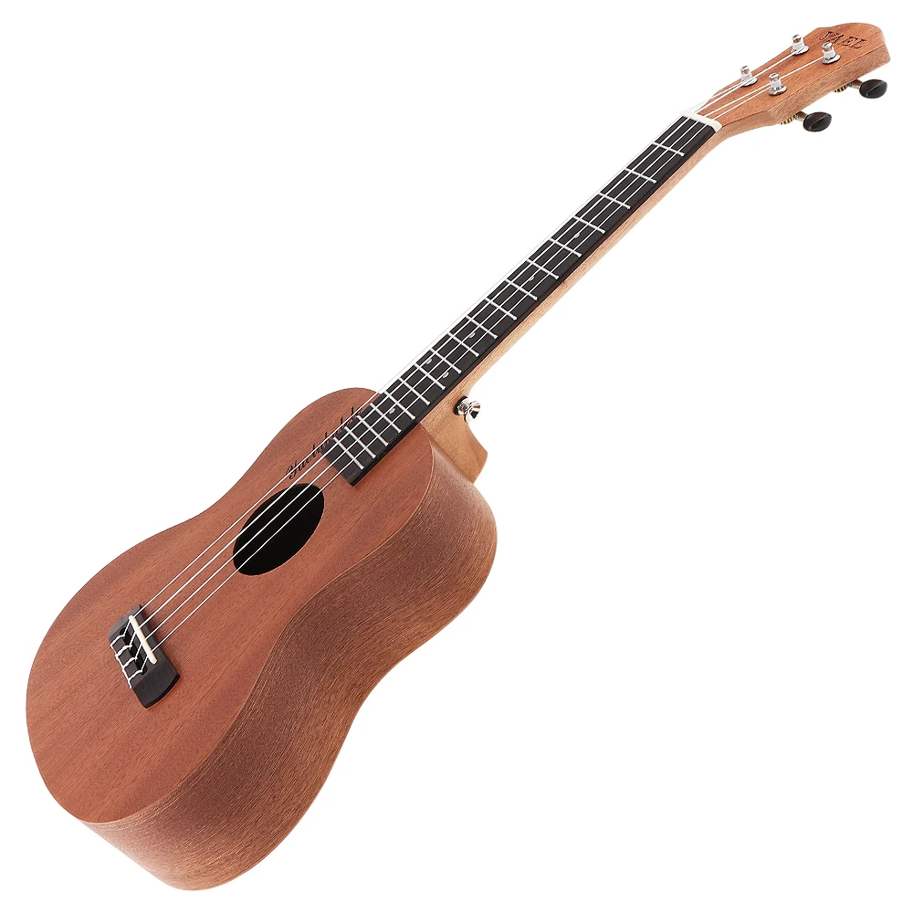 Sapele de Madeira Havaiana de Quatro Musical para Iniciantes Ukulele Tenor Tamanhos Fret Cordas Instrumento – Performance 26 18