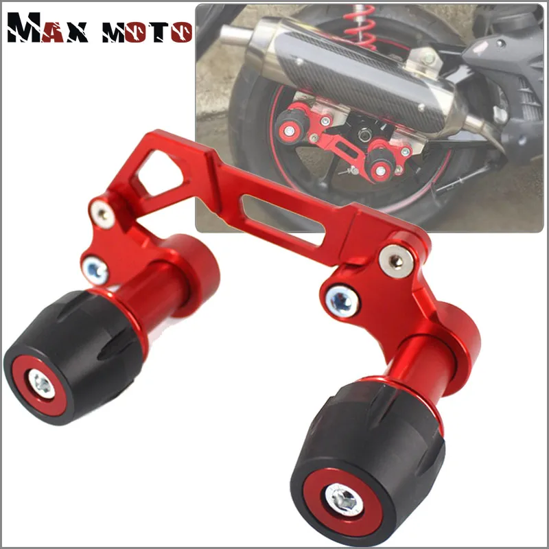 Для YAMAHA NVX155 N VX155 AEROX155 NVX AEROX 155 GDR155 Мотоцикл CNC Регулируемая выхлопная труба Рама
