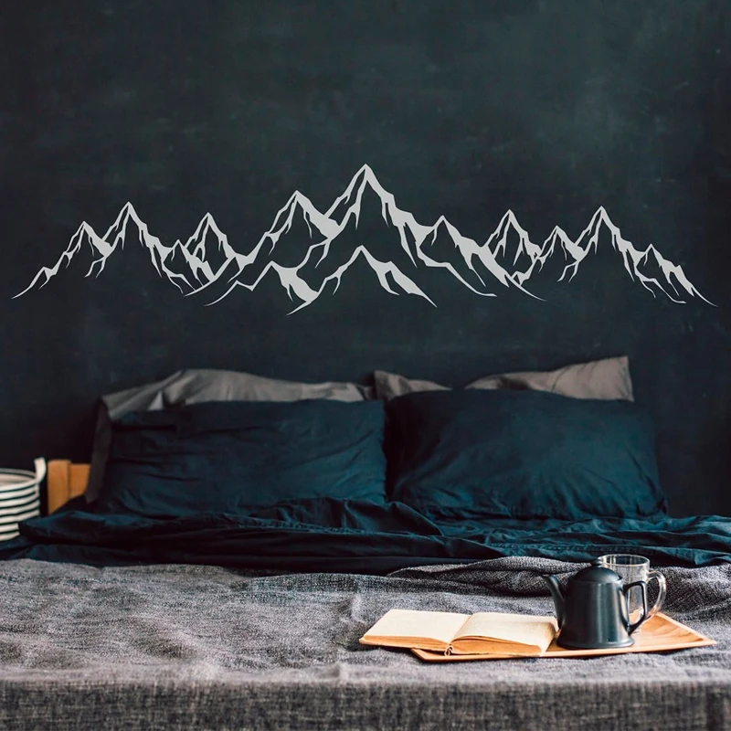

Настенная наклейка DECALYANG Горный пейзаж