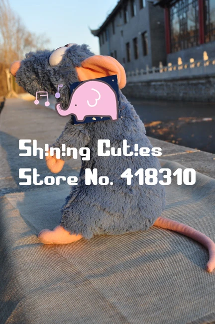 Бесплатная доставка оригинальный рататуиль Реми Маус аниме милая мягкая