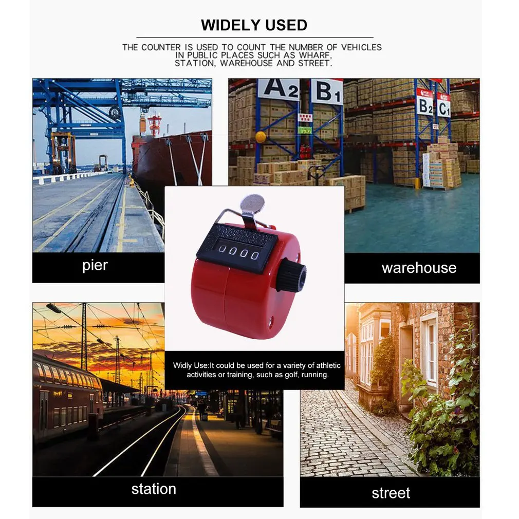 Ноутбук в металлическом корпусе 4 цифры ручной механический счетчик ладони