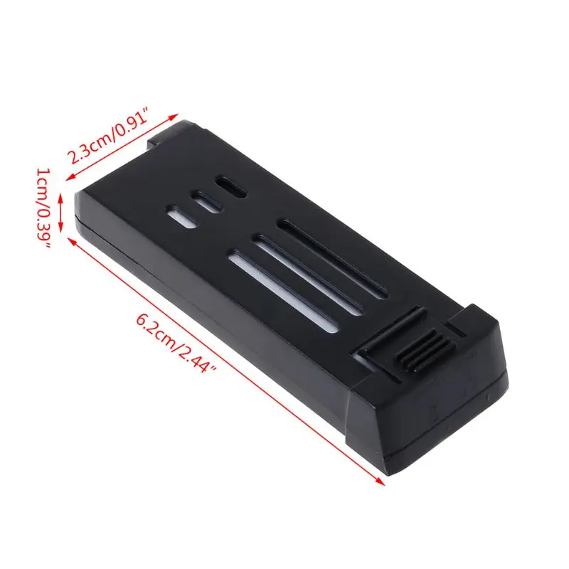 Обновленная версия 3,7 V 850mAh батарея Lipo для Eachine E58 L800 JY019 S168 Дрон X Pro RC Дрон Квадрокоптер 95AF