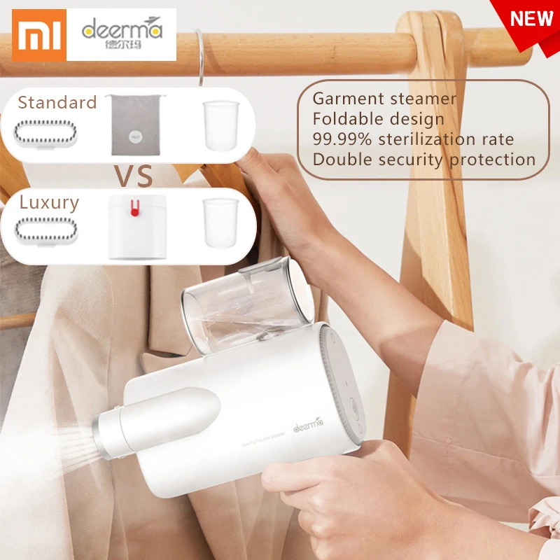 Xiaomi Паровая гладильная машина портативный отпариватель для одежды складной портативный бытовой паровой Утюг Одежда отпариватель глажка морщин 5