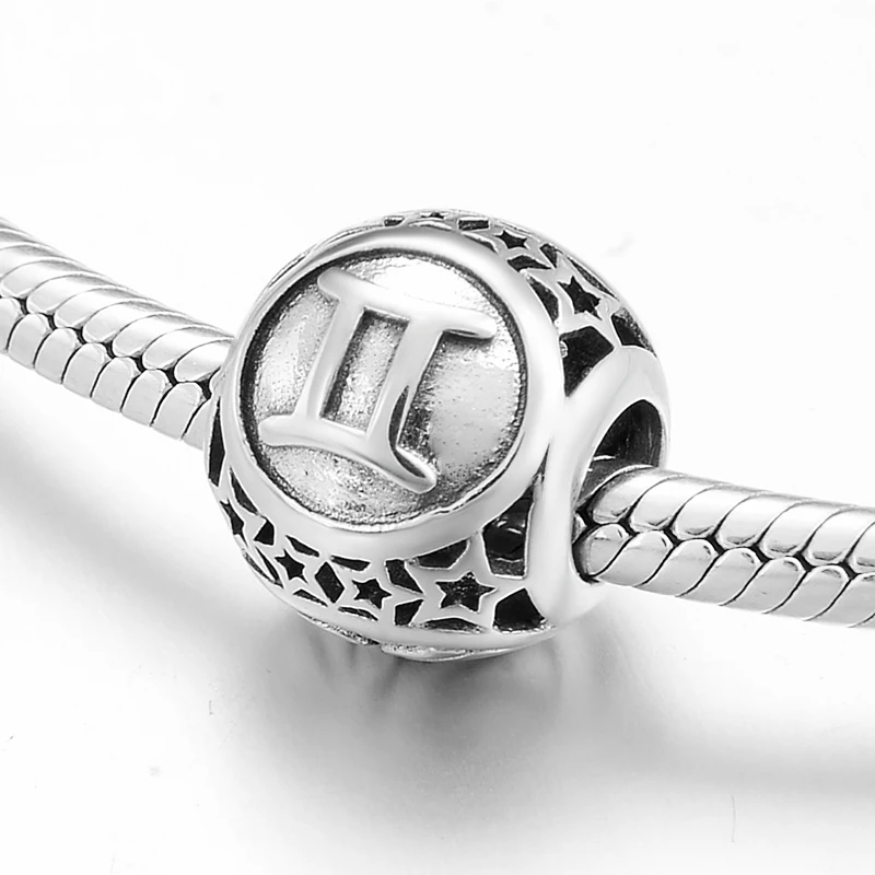 Креативная самодельная фотография серебряные близнецы звезды знаки