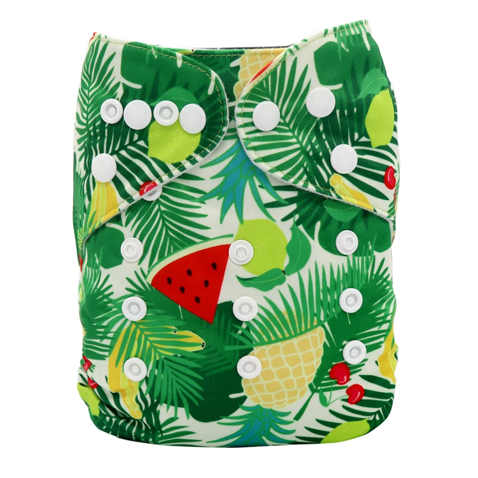 Экологичные тканевые подгузники детские моющиеся многоразовые карманные одного