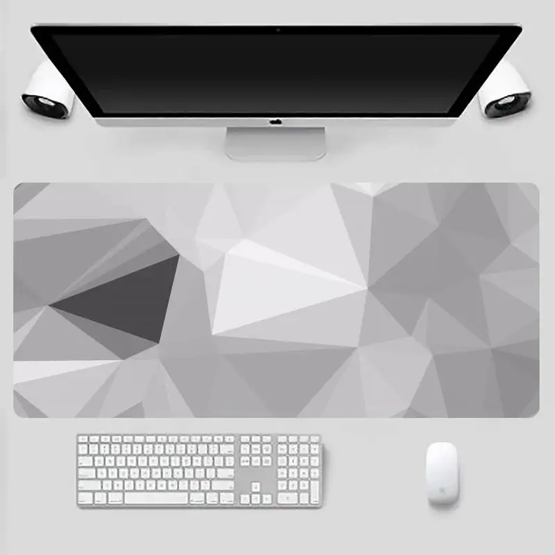 

color creative personality gray The gradient DIY Design Pattern Game mousepad Game Office Work Mouse Mat pad X XL mouse pad
