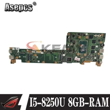 60NB0LA0-MB3120 For ASUS VivoBook X420U X420UA Y406U Y406UA Laptop Motherboard REV.2.0 Mainborad W/ I5-8250U CPU 8GB-RAM Test ok