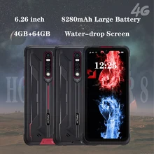 Telefone móvel hotwav cyber 8 nfc versão global 8280mah 6.3 Polegada android 11 câmera 16mp áspera impermeável 4gb 64gb smartphone (2)