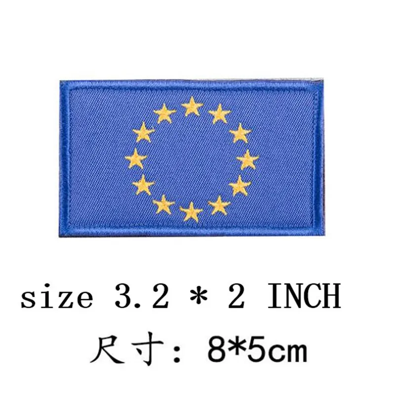 New National Flag Many Parches Ropa Patch Embroidered Patches for Clothing Iron on For Close Shoes Bags Badges Embroidery | Дом и сад