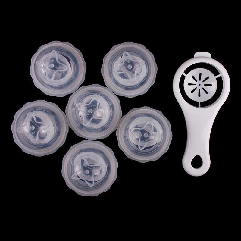 7 шт. форма для варки яиц без скорлупы|Яйца-пашот| |