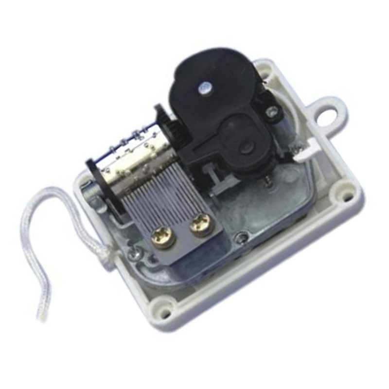 

Pull String Cord Music Box ,Replacement Musical Mechanism,Baby Bed Bell, Musical Box Musical Mechanism for Baby