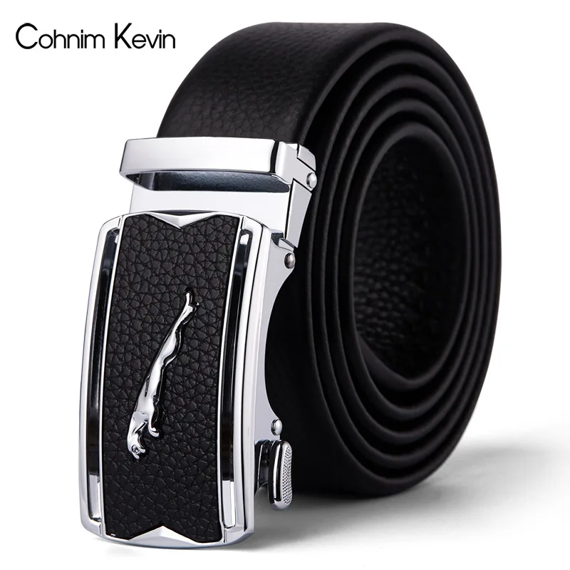 2020 новый мужской ремень с автоматической пряжкой первый слой из воловьей кожи
