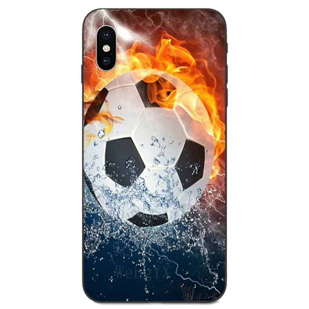Поп огонь и лед футбол с водой для Galaxy A10S A20S A2 Core A30S A40S A50S A70S A90 5G M10 M30S M40 Note 10 Plus |