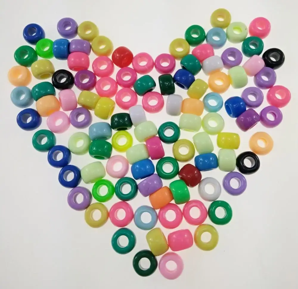 Акриловые бусины с буквами алфавита 200 шт. цветные пазлы ожерелье ремесло сделай
