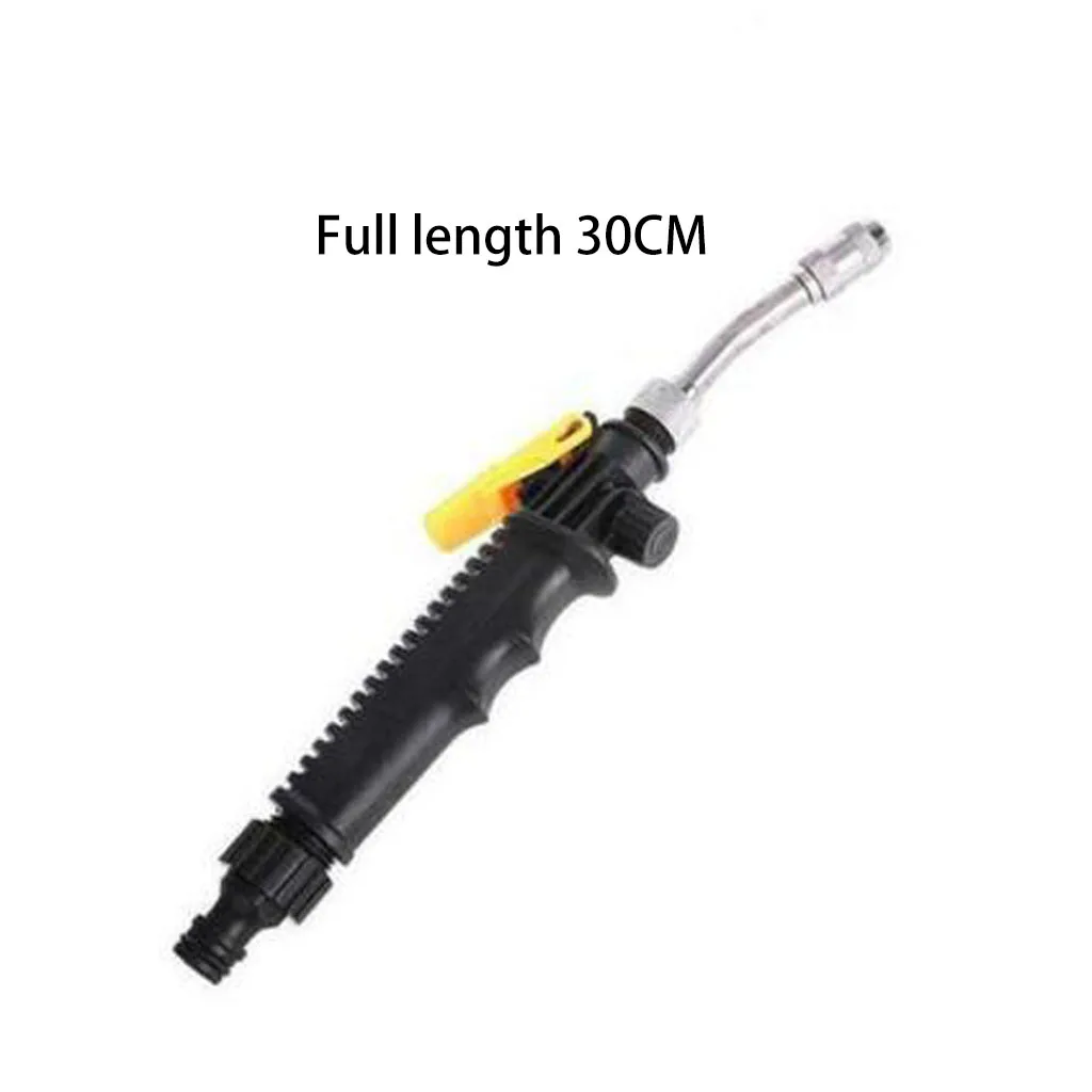 

Омыватель высокого давления, садовый распылитель струйный шланг/распылитель водяного пистолета, металлическая Автомойка, садовый спрей дл...