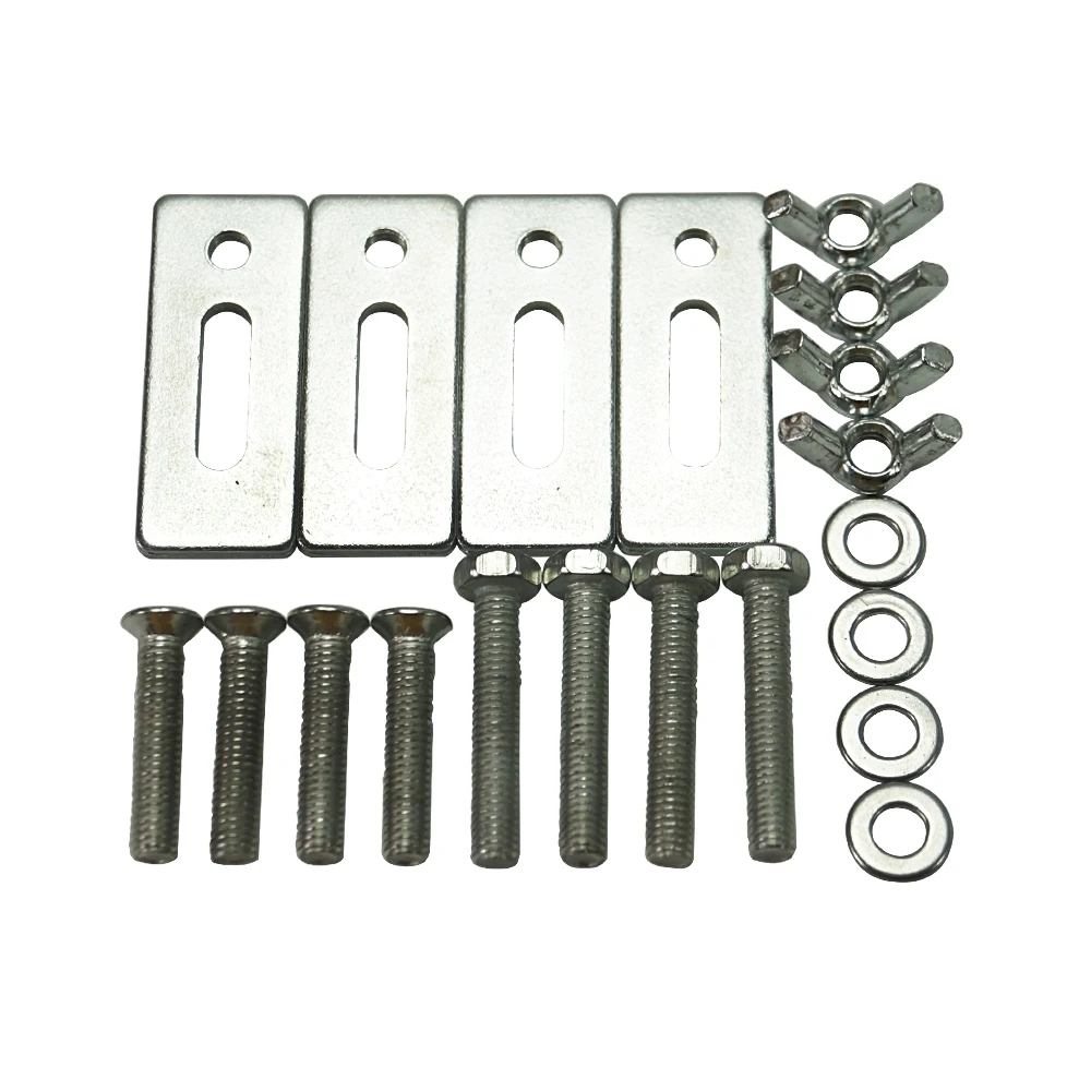 4 шт./комплект зажимы для фрезерного станка с ЧПУ|Запчасти деревообрабатывающих