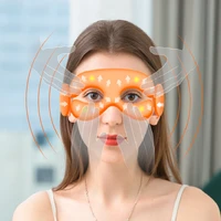 6d smart airbag vibration eye massager eye care instrumen heating bluetooth music relieves fatigue and dark circles with heat