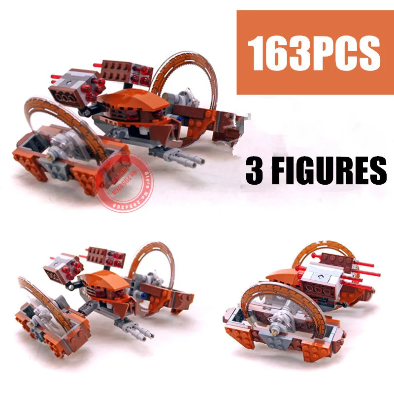 Новые Звездные войны атака клоны Hailfire Droid эксклюзивный fit фигурки Модель