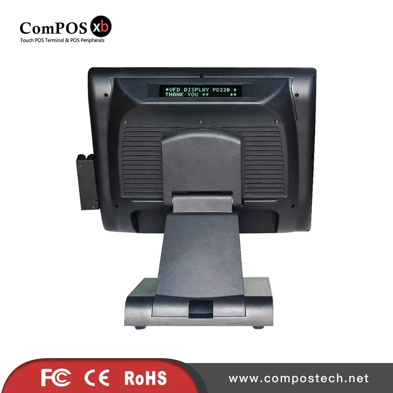 Хорошая цена 15 POS PC все-в-одном точка продажи полная система/ресторан/бар/ночной