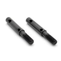 model car reinforced steel front and rear axle for axial scx10 iii rc car parts accessories