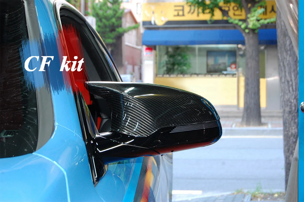 Запасная крышка для зеркала из углеродного волокна CF Kit BMW F82 M4 F80 M3 2015-2017