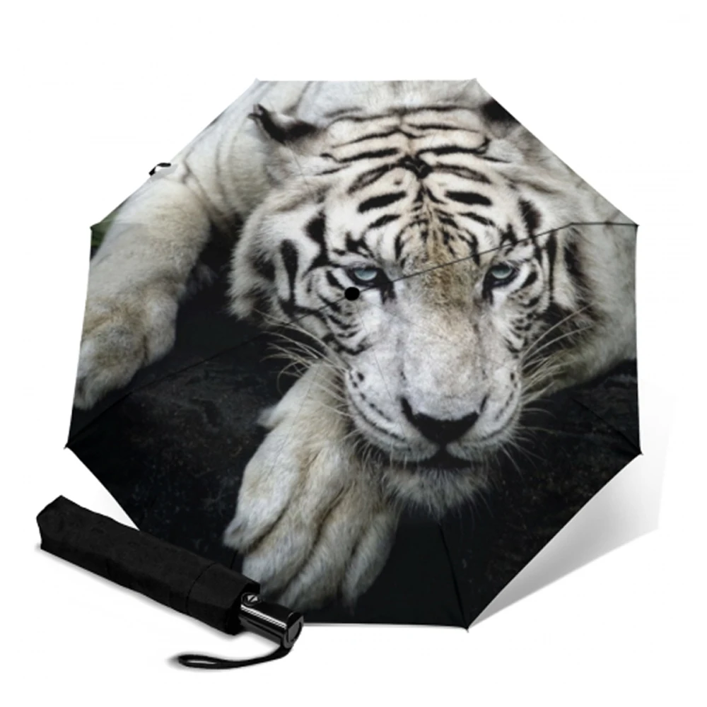 Прочный портативный Зонт Parapluie с автоматическим открыванием и закрытием