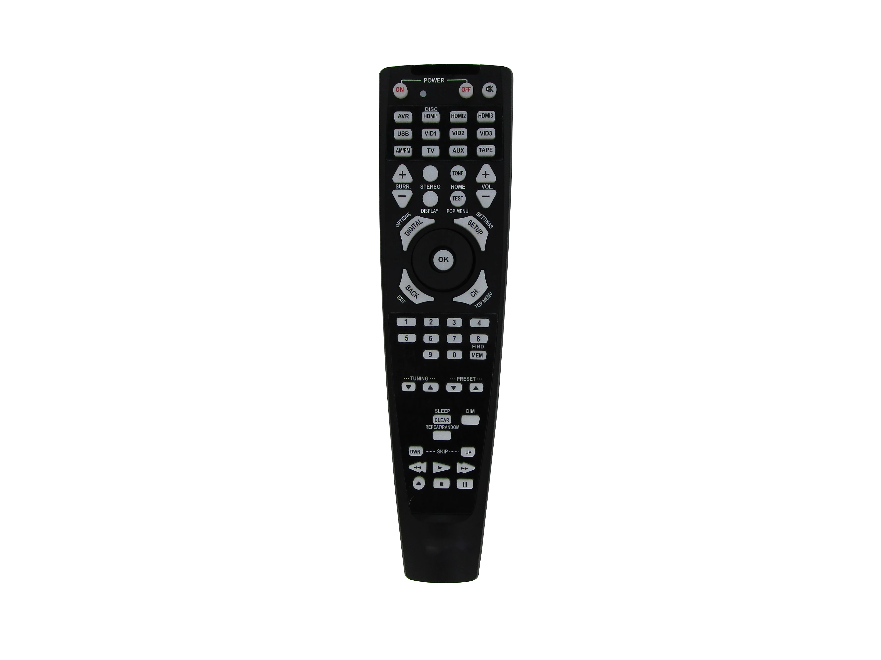 Пульт дистанционного управления для Harman kardon AVR700 AVR70 AVR70C AV A/V приемник|Пульты ДУ| |