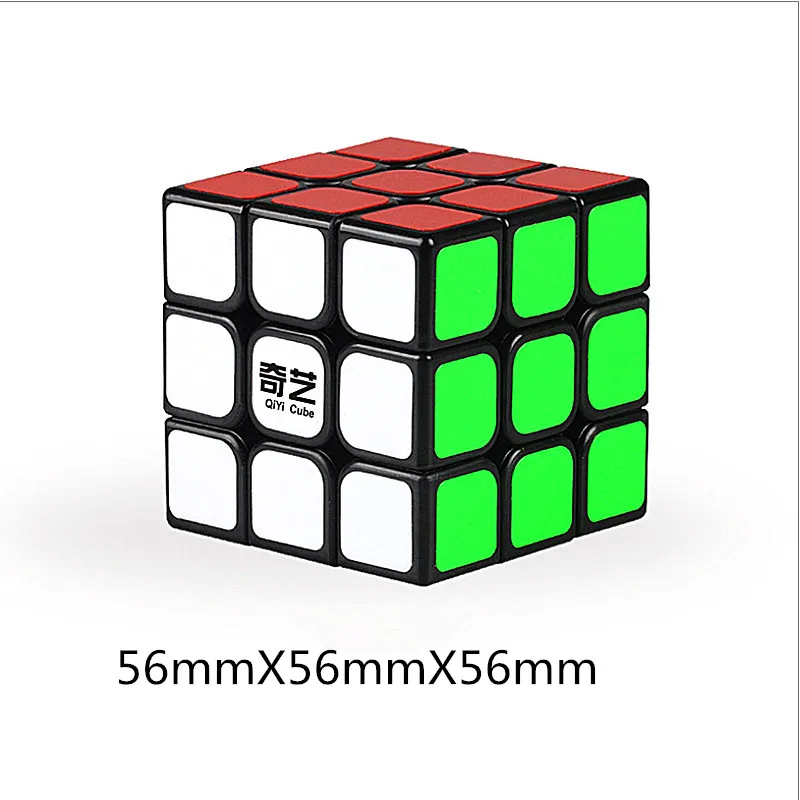 QiYi Sail 3x3x3 скоростной магический куб Mofangge QiHang 3x3 Cubing 3 слоя куб класс Обучающие игрушки qiyi 3x3 головоломка волшебный куб