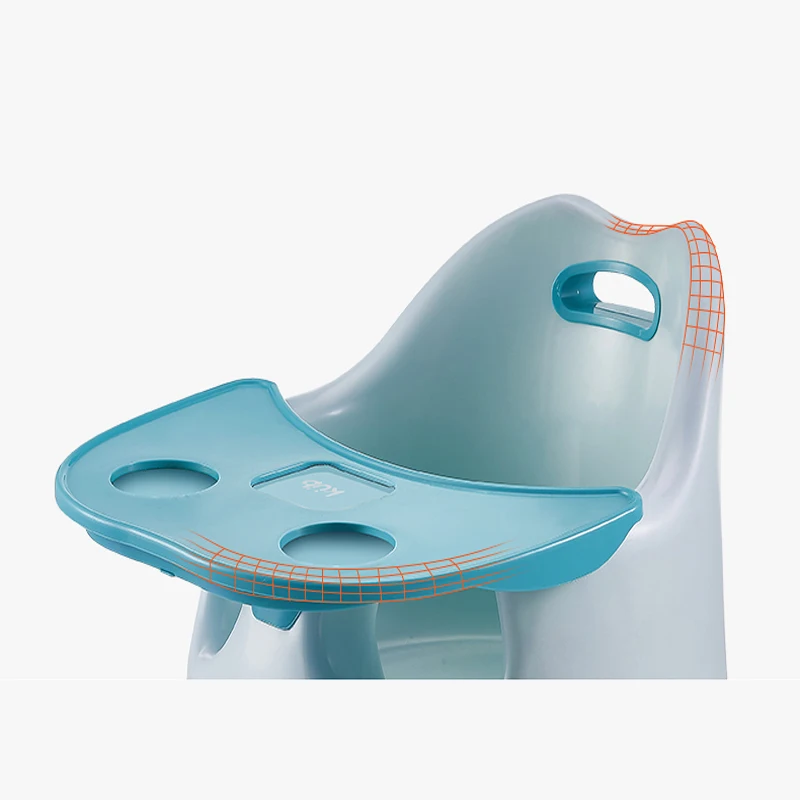 Детское кресло для кормления из мягкого материала Портативное