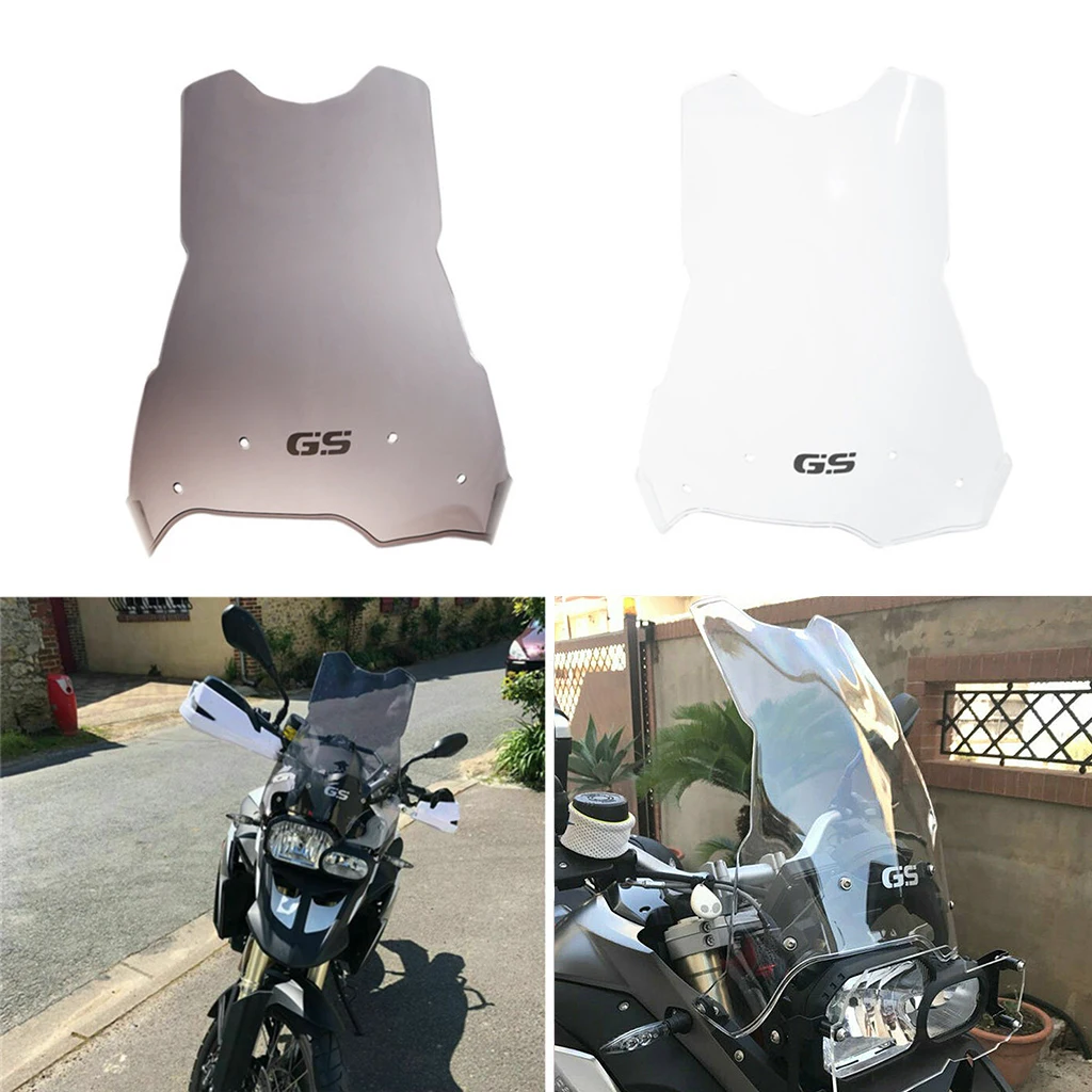 

Motorcycle PC Windshield Windscreen Guard For BMW F800GS F700GS 2008-2017
