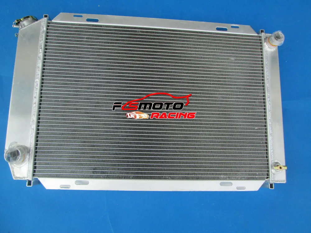 Алюминиевый радиатор охлаждения для FORD MUSTANG GT GL LX SVT cobra 5.0L V8 302 MT 1980 1981 1982 1983 84 85 86 87 88
