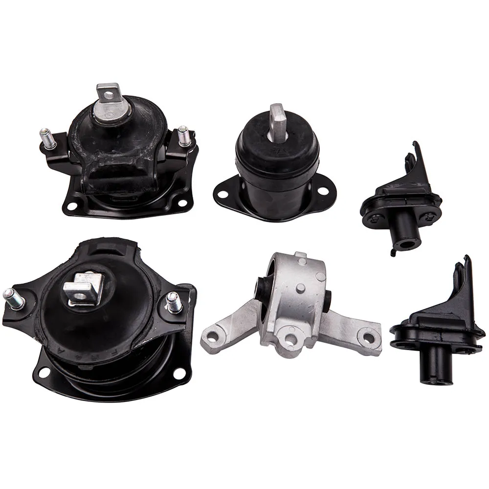 

Автомобильный двигатель двигателя и комплект поперечного крепления 6 шт. M1272 2007-2008 для Acura TL 3,2/3.5L