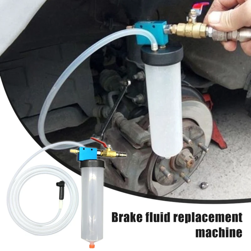 

New Auto Car Brake Oil Change Replacement Tool Pumps Oil Drained Tools Empty Exchange Equipment