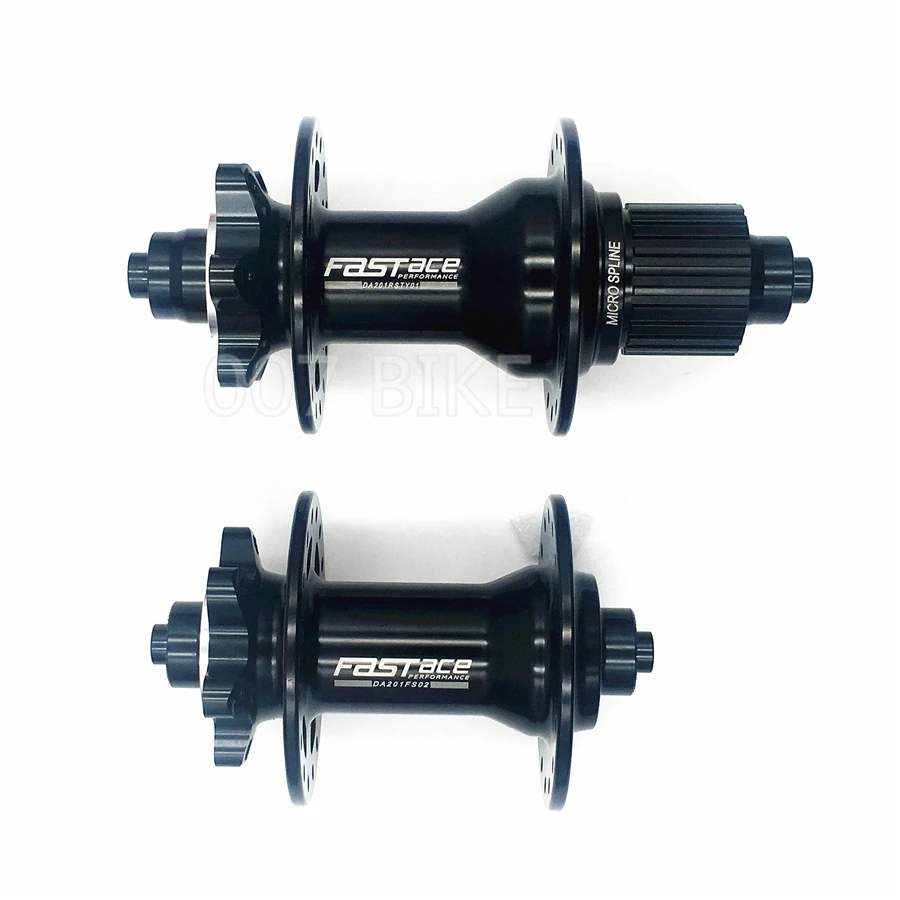 FASTACE DA201 F/R DEORE XT M8100 M7100 FH BH концентратор 12 s 32H 135x10 мм 100x9 мм E-THRU ось велосипеда 12 Скоростей микро сплайн