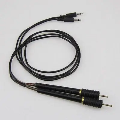 2PCS pen Стоматологическая лаборатория электрический тонкий воск резной нож машина двойная ручка 6 воск кончик горшок стоматологическая лаборатория - Цвет: 2PCS pen