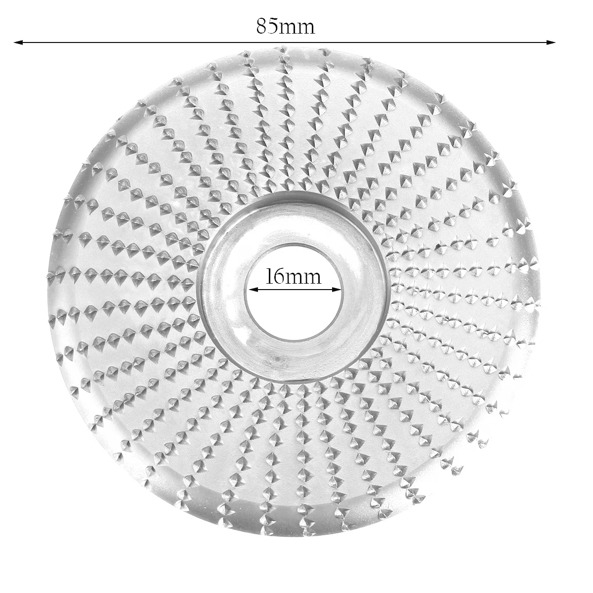 

Wood Angle Grinding Wheel Sanding Carving Rotary Tool Abrasive Disc Angle Grinder Tungsten Carbide Coating Bore Shaping