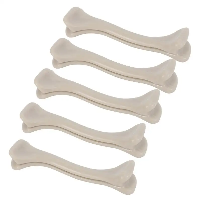 5pcs Pet Chewer Attractive Aggresive Creative Functional Indestructible Bone Toys | Дом и сад