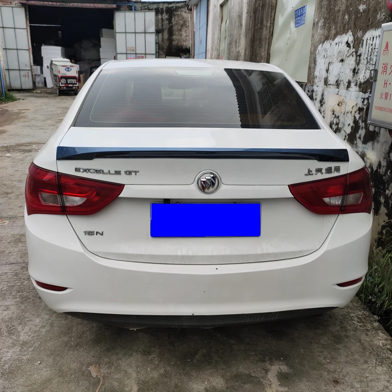 Для Buick Excelle спойлер 2015-2019 высокое качество абс материал праймер цвет подходит для