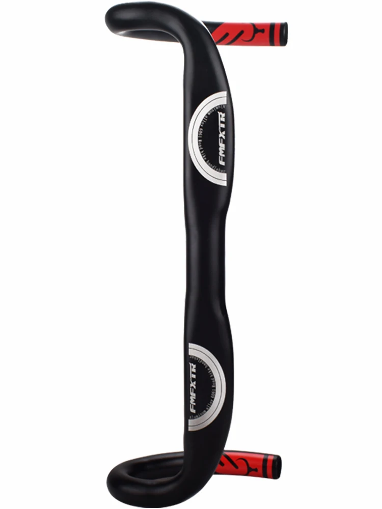 Ультралегкий дорожный велосипед FMFXTR изогнутая ручка руль из алюминиевого сплава