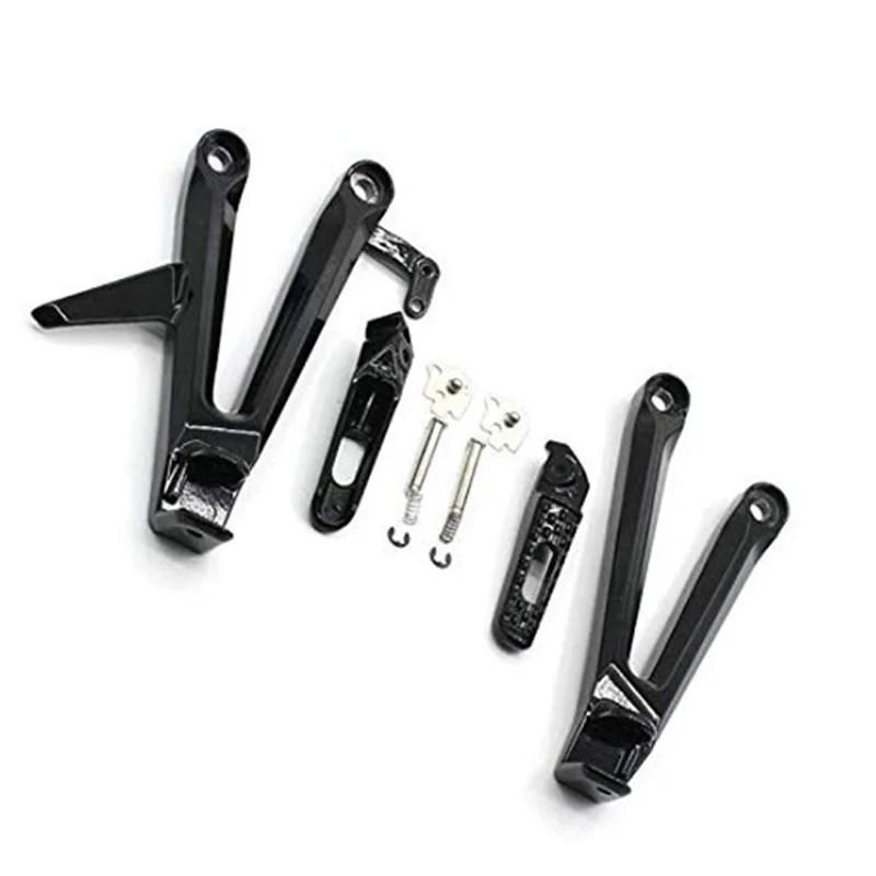 Подножки Задние подножки педали для HONDA CBR1000RR CBR 1000 RR 2004-2007 2004 2005 2006 2007 мотоцикл |